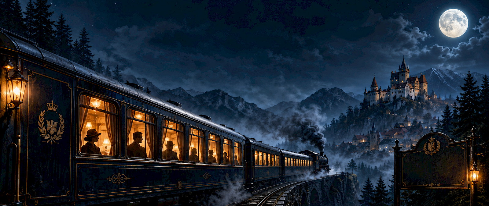 The Last Train to Brașov