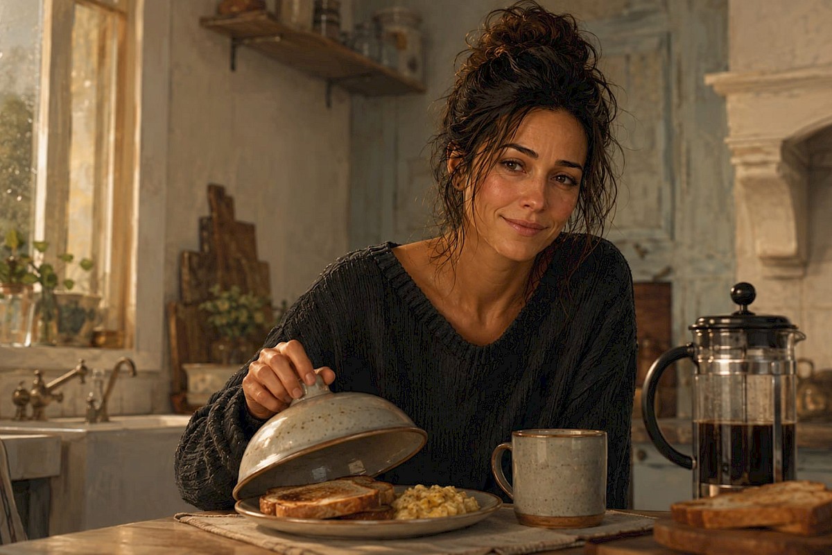 Breakfast is ready
