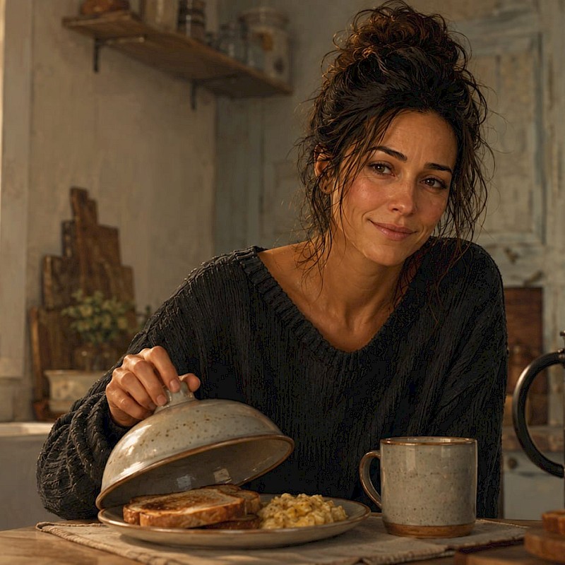 Breakfast is ready