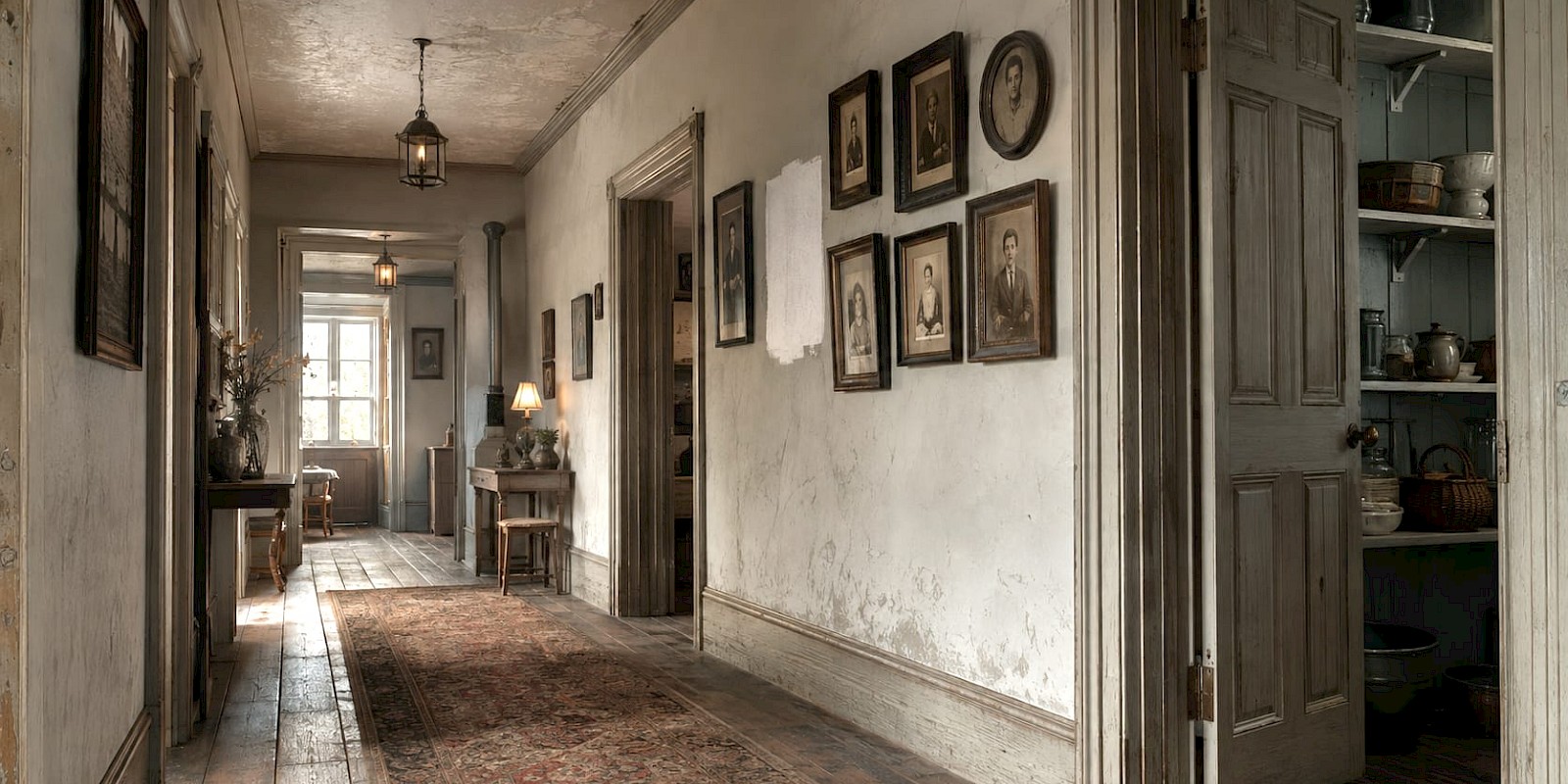 Main hallway