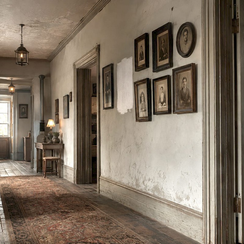 Main hallway