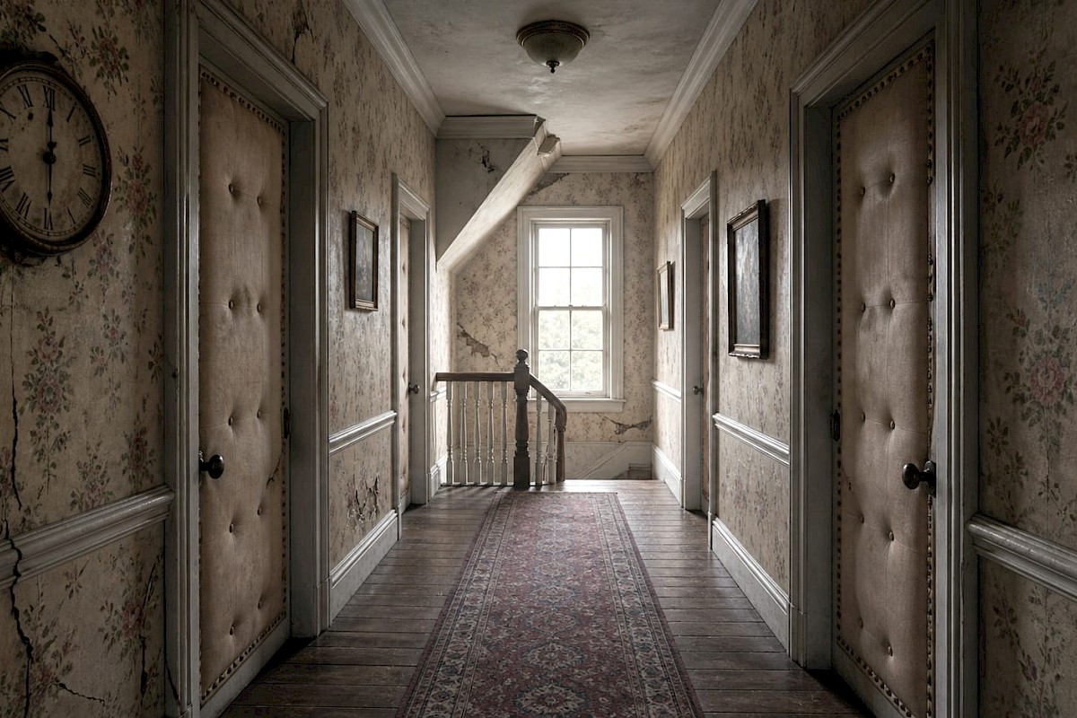 Upstairs hallway