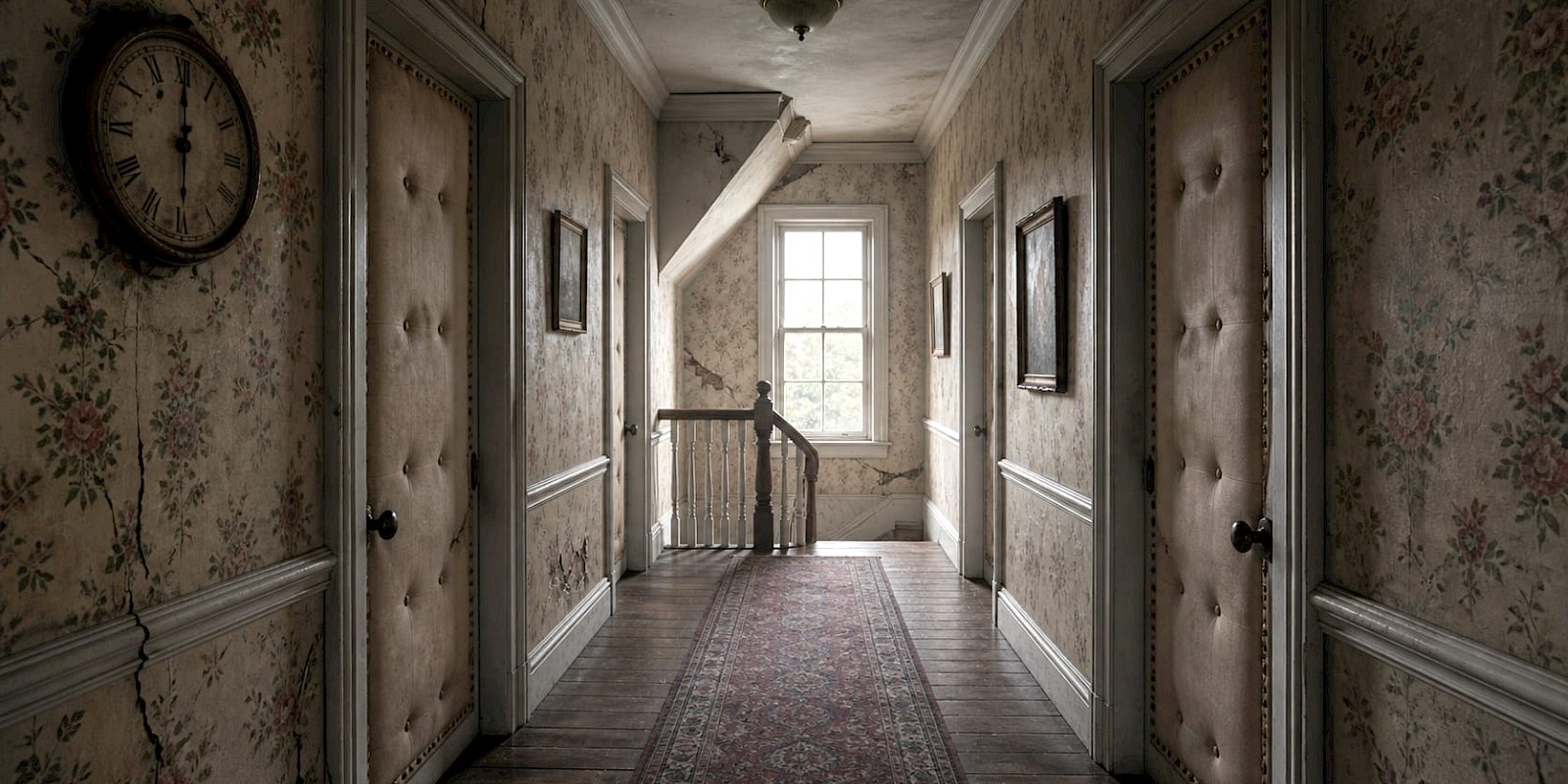 Upstairs hallway