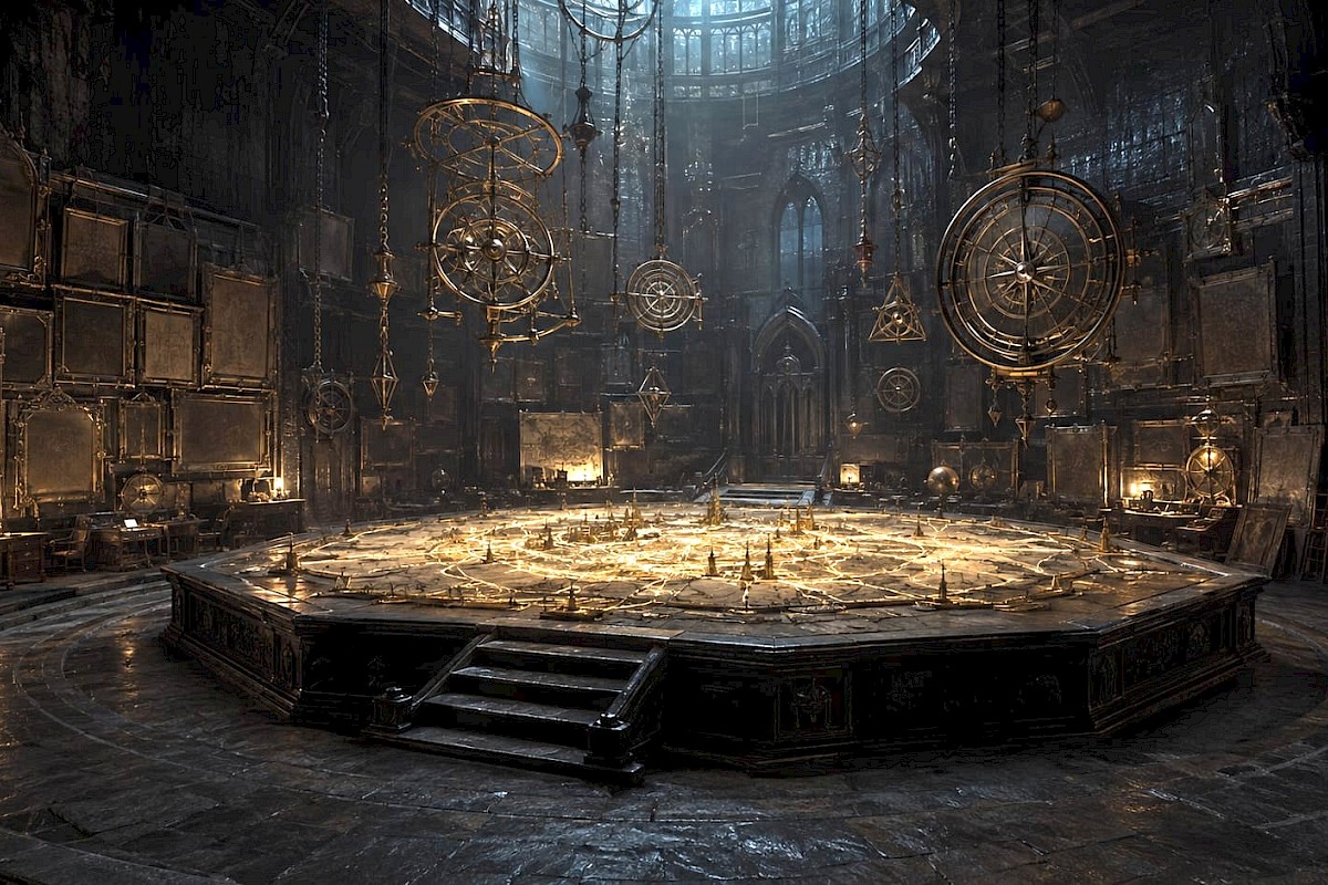 The unwritten map