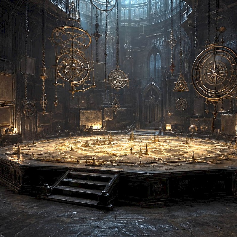 The unwritten map