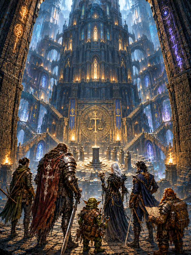 The Thirteenth Floor of Blackspire