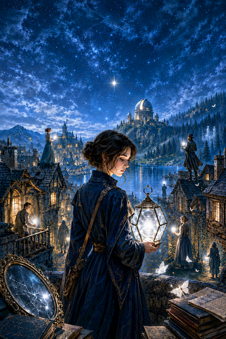 The Borrowed Moon