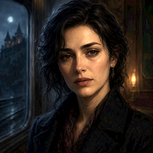 Portrait of Elena Varga