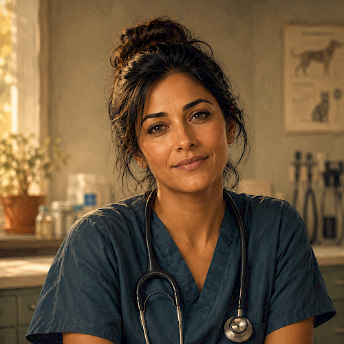Portrait of Dr. Priya Nair