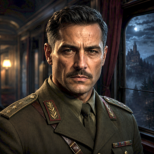 Portrait of Captain Anton Dragomir
