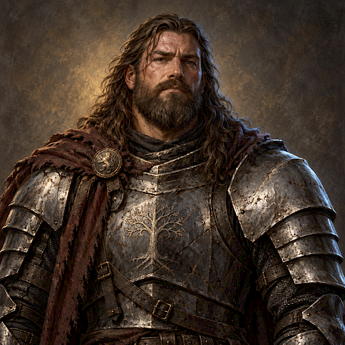 Portrait of Ser Brann Alder