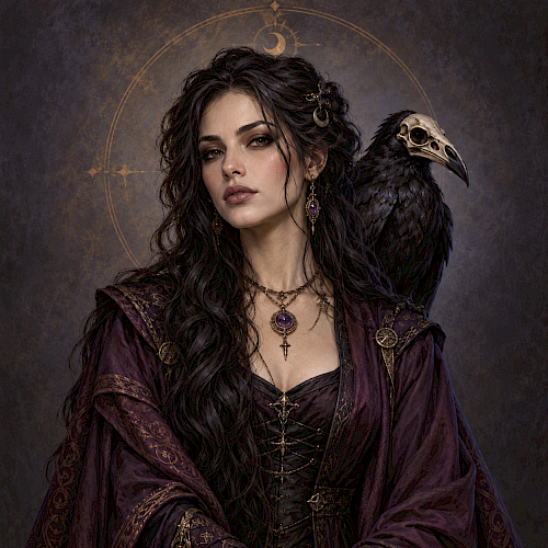 Portrait of Lyra Veylan