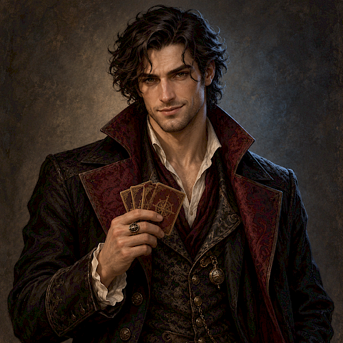 Portrait of Cassian Marr