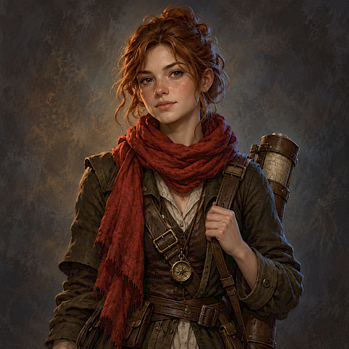 Portrait of Tamsin Reed