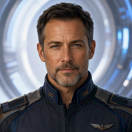 Portrait of Captain Elias Vale