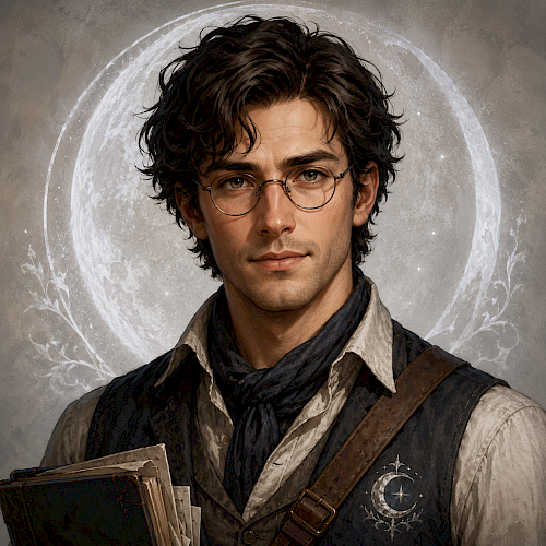 Portrait of Elian Voss