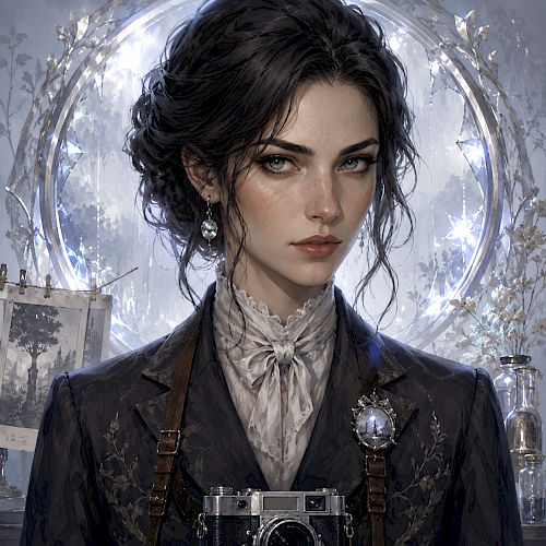 Portrait of Anja Mire