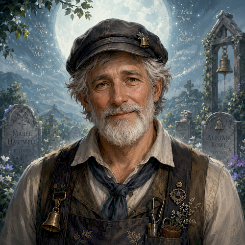 Portrait of Dorin Pike