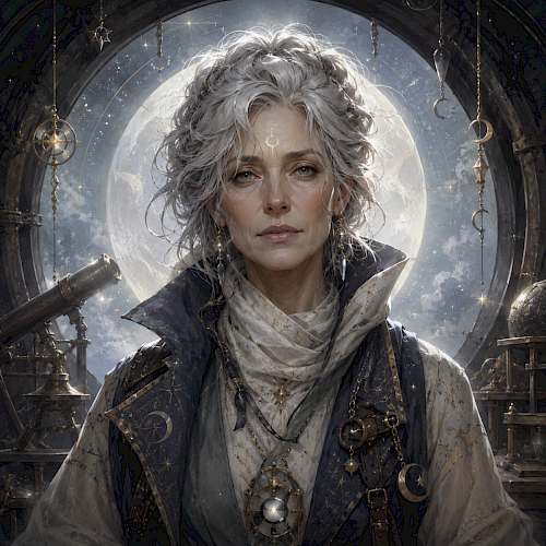 Portrait of Celestine Rook