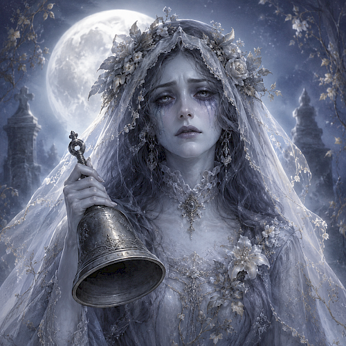 Portrait of The Bell Widow