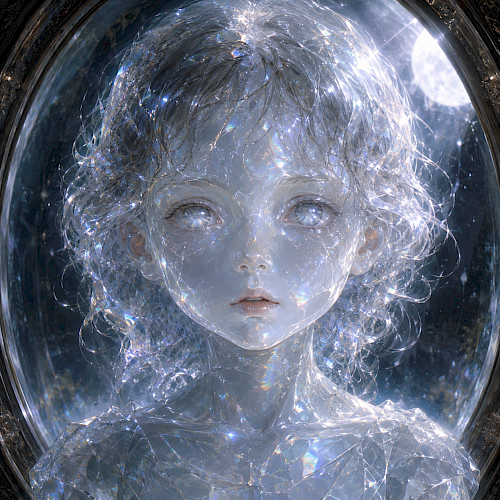 Portrait of The Glass Child