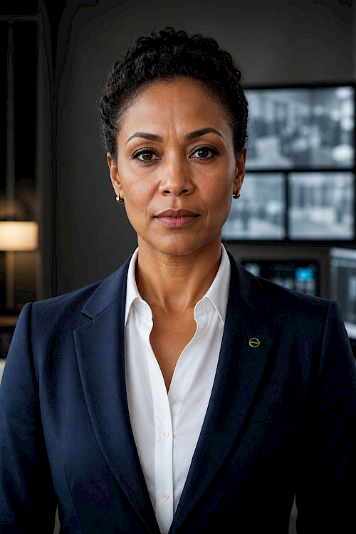 Portrait of Amara Quinn