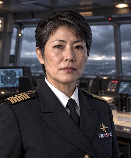 Portrait of Captain Mara Sato